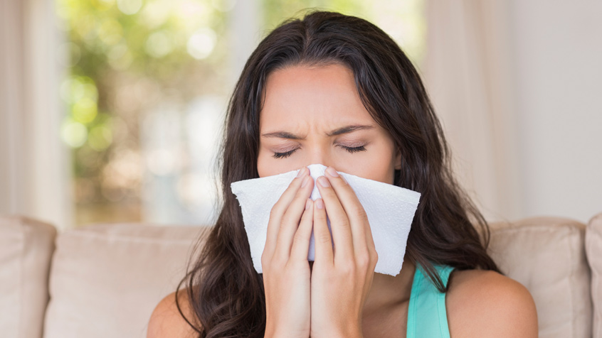 Как бороться с аллергией на пыль